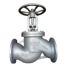CS Cast Steel Globe Valve Flange End SS Parts PN 40 (Wj-Neta)